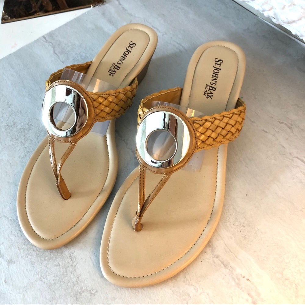 3/$20 St John’s Bay sandals